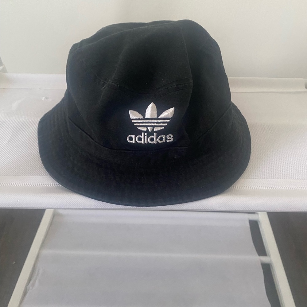 Adidas Classic Black Bucket Hat